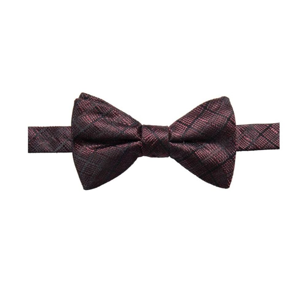 Ryan Seacrest Mens Grid Pre-tied Bow Tie, NWT